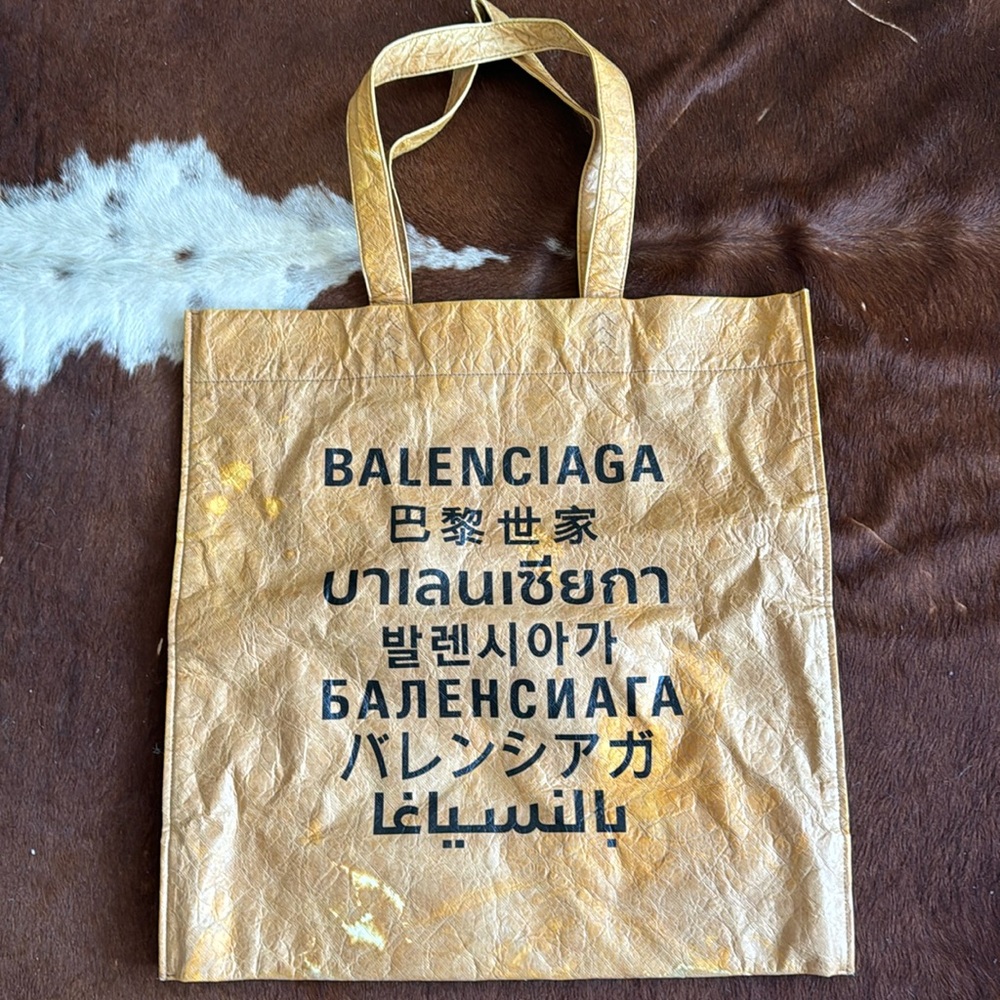 Balenciaga Language tote